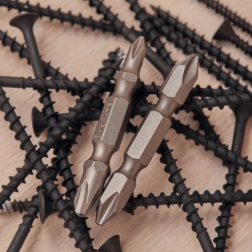 Набор бит Kranz KR-92-0452 двусторонних - изображение 5