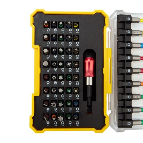 Набор бит Kranz KR-92-0462 с магнитным держателем 25-50 мм, 50 шт. - изображение 3