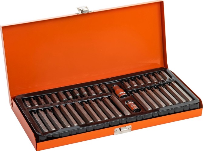 Набор бит MAXPILER MBS-40 (40 бит, металлический кейс)