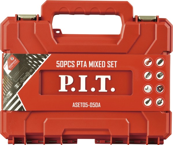 Набор бит P.I.T. ASET02-050A 50 предм. - изображение 2