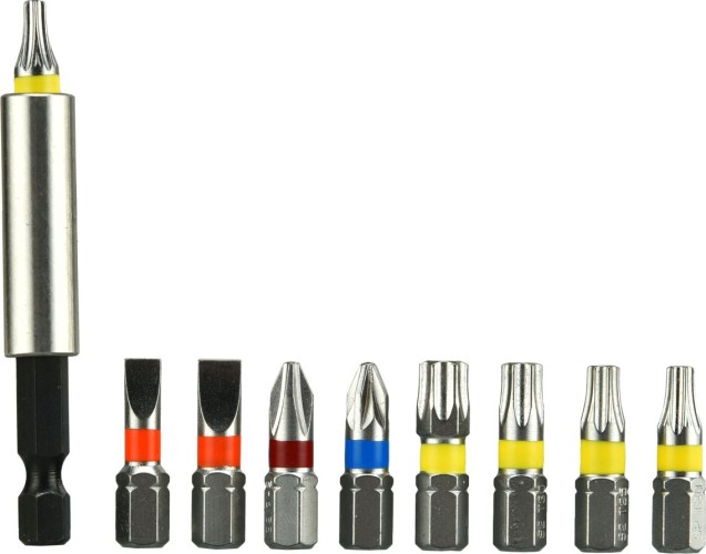 Набор бит P.I.T. ASET04-0010 10 шт. - изображение 2