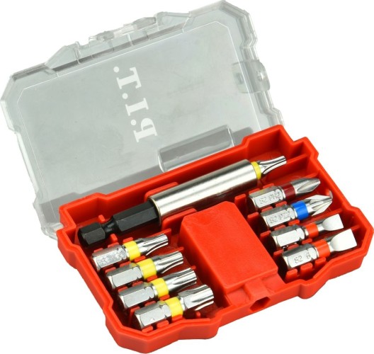 Набор бит P.I.T. ASET04-0010 10 шт.