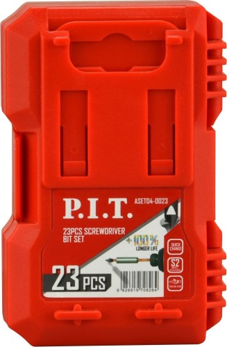 Набор бит P.I.T. ASET04-0023 23 шт. - изображение 3