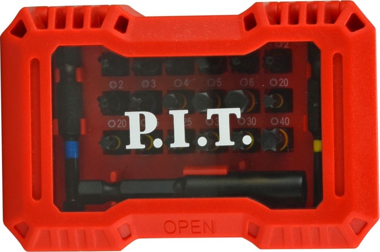 Набор бит P.I.T. ASET04-0023 23 шт. - изображение 2