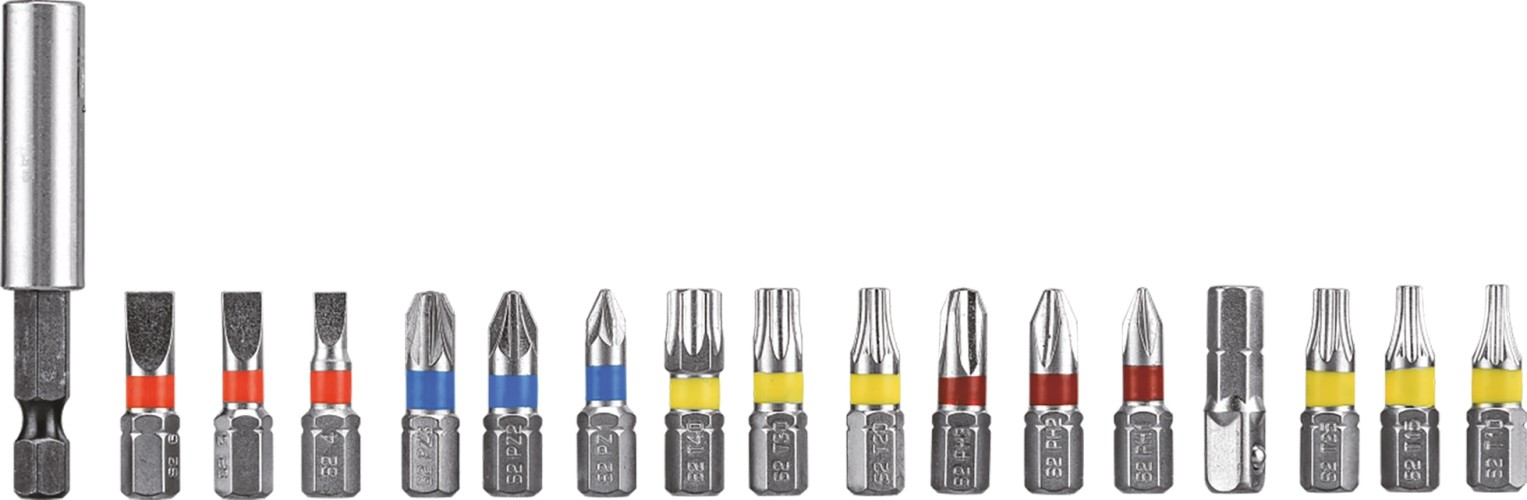 Набор бит P.I.T. ASET04-0024 24 шт. - изображение 2