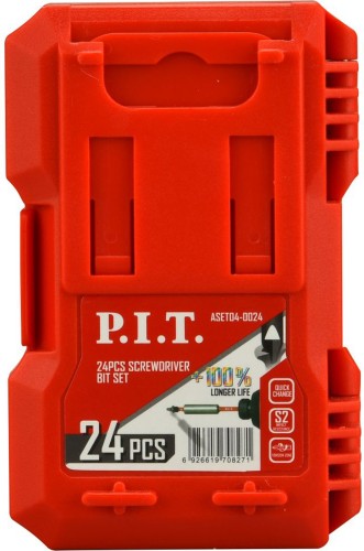 Набор бит P.I.T. ASET04-0024 24 шт. - изображение 4