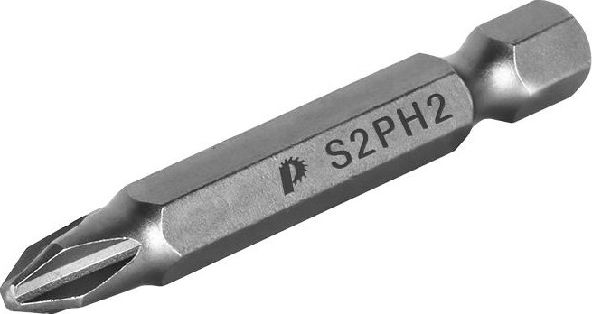 Набор бит ПРАКТИКА (10шт).  PH2х50 мм.  Мастер 798-102