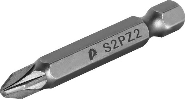 Набор бит ПРАКТИКА (10шт).  PZ2х50 мм.  Мастер 798-119