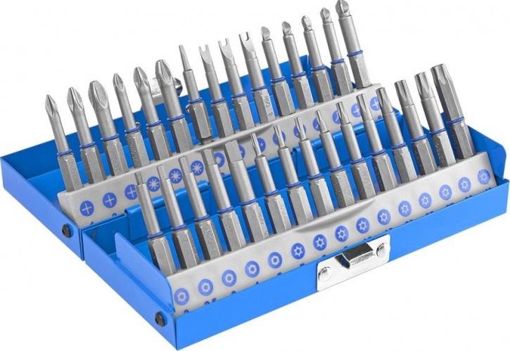 Набор бит со специальными профилями, обточенные ЗУБР 30 предметов  26092-H30