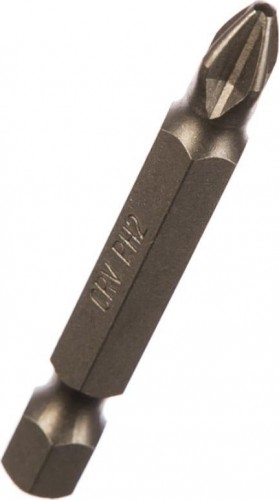 Набор бит Sturm 1 270 202 ph2x50мм, магнит. наконечник, 10 шт. 1270202 - изображение 2