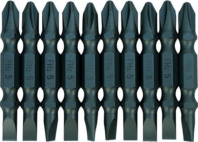 Набор бит Sturm 1 270 204 ph2хsl5х50мм, магнит. наконечник, 10 шт. 1270204