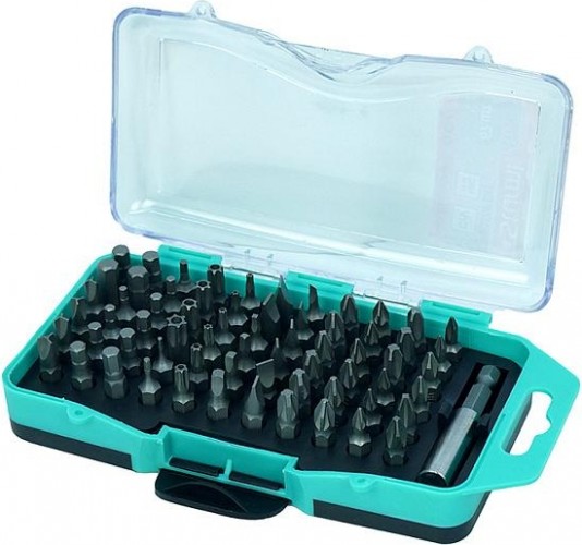 Набор бит Sturm 1 270 602 67шт., 25мм, сталь crv 1270602