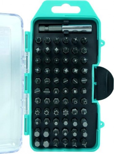 Набор бит Sturm 1 270 602 67шт., 25мм, сталь crv 1270602 - изображение 2