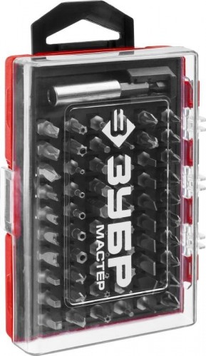 Набор бит ЗУБР МАСТЕР биты "мх-61", cr-v 26089-H61