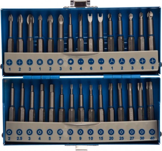 Набор бит ЗУБР обточенные cr-mo, 50 мм, 30 пред. 26092-H30