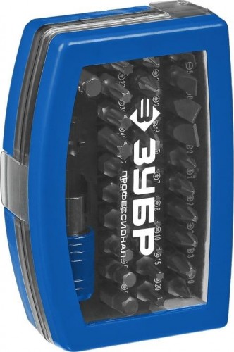 Набор бит ЗУБР ПРОФЕССИОНАЛ "про-32", cr-mo 26394-H32