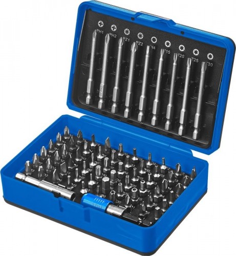 Набор бит ЗУБР ПРОФЕССИОНАЛ "про-71", cr-mo 26394-H71