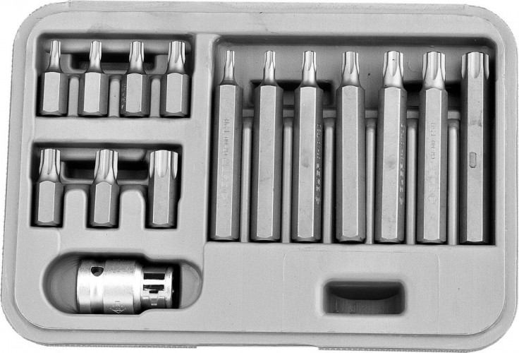 Набор бит ЗУБР TORX 15 пред. 2651-H15_z01