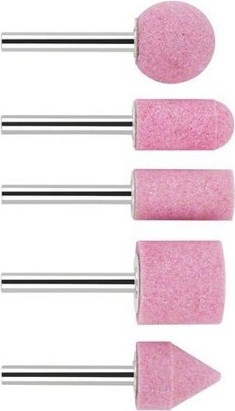 Набор бор-фрез BOSCH 5шт (шарошки) 1609200286