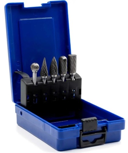 Набор бор-фрез по металлу Bohre 5 шт. 6 мм КБ011198
