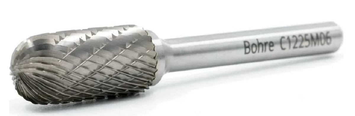 Набор бор-фрез по металлу Bohre 5 шт. 6 мм КБ011198 - изображение 5