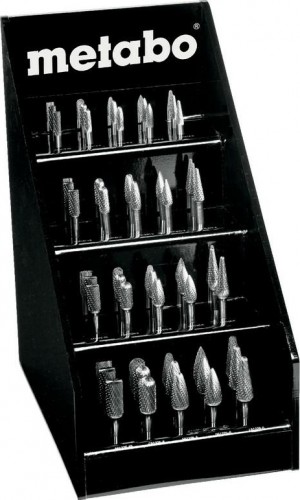 Набор бор-фрез по металлу METABO 40 шт. 628405000 628405000