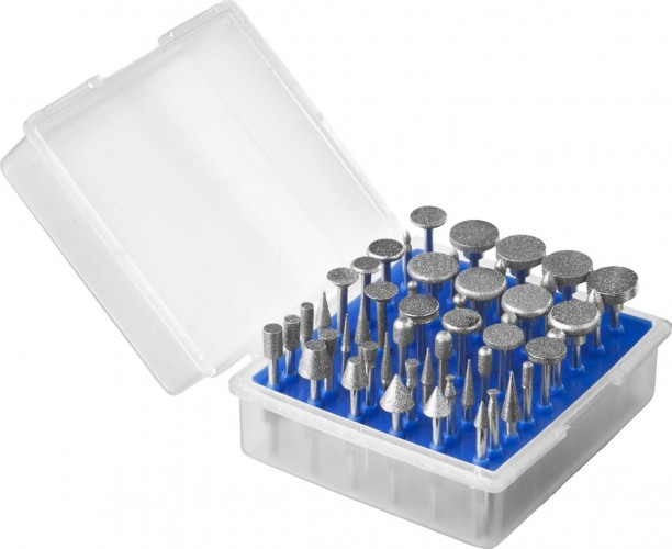 Набор борфрез алмазных  ЗУБР 33383-H50 "ПРОФЕССИОНАЛ"