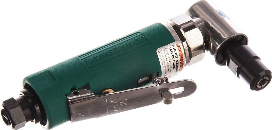 Набор бормашинка пневматическая JONNESWAY JAG-0913RMK 18000 об/мин., патрон 3/6, L-155 с насадками 048527 - изображение 3