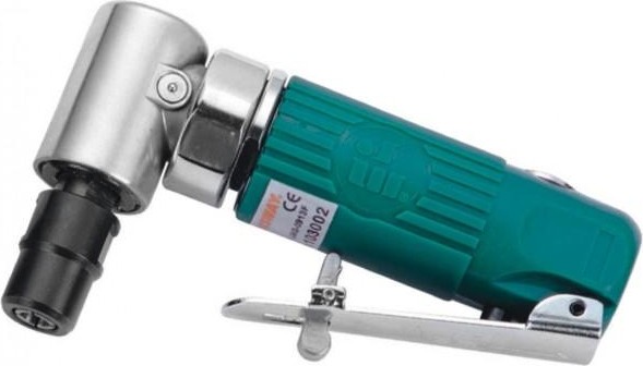 Набор бормашинка пневматическая JONNESWAY JAG-0913FMK 18000 об/мин., патрон 3/6, L-124 с насадками 048526