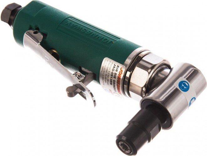 Набор бормашинка пневматическая JONNESWAY JAG-0913RMK 18000 об/мин., патрон 3/6, L-155 с насадками 048527 - изображение 4