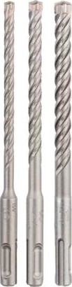 Набор буров BOSCH 3 шт. SDS-plus 5X 6/8/10 100/160 мм 2608833912