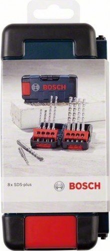Набор буров BOSCH SDS-plus  5-10 мм Tough Box 2607019903 - изображение 2