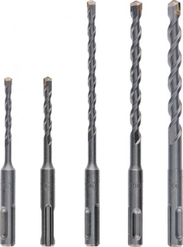 Набор буров BOSCH SDS-plus  5/6/6/8/10x160 мм 2608579119