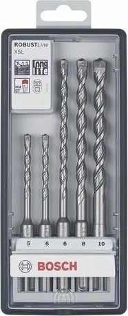 Набор буров BOSCH SDS-plus X5L 5-10 мм 2608585073