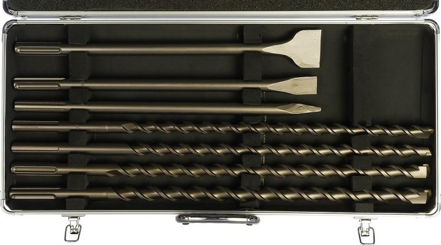 Набор буров и долот SDS-Max MAKITA 7 предметов D-40571 D-40571