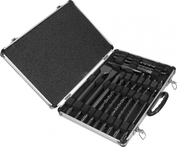 Набор буров и долот SDS-plus MAKITA 17 предметов D-19180 D-19180