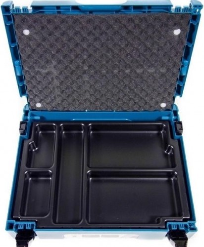 Набор буров и долот SDS-plus MAKITA MAKPAC 17 предметов B-53877 B-53877 - изображение 3