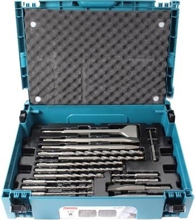 Набор буров и долот SDS-plus MAKITA MAKPAC 17 предметов B-53877 B-53877