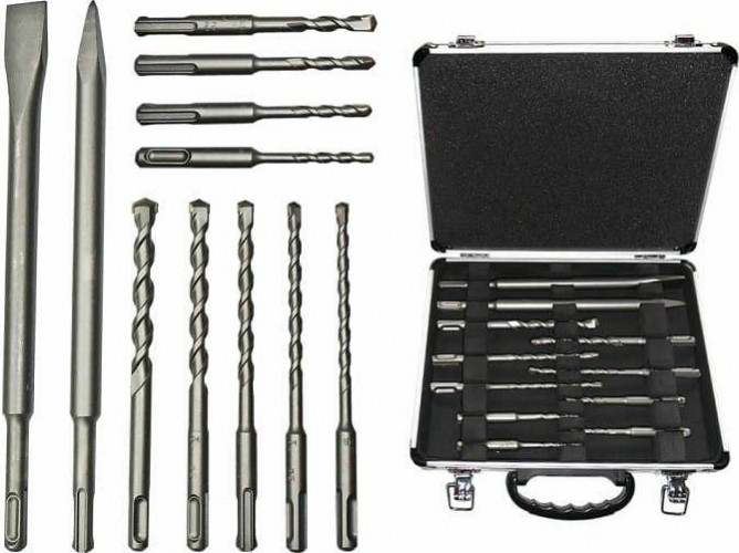 Набор буров и зубило BOSCH SDS-plus  ECO 2608578765