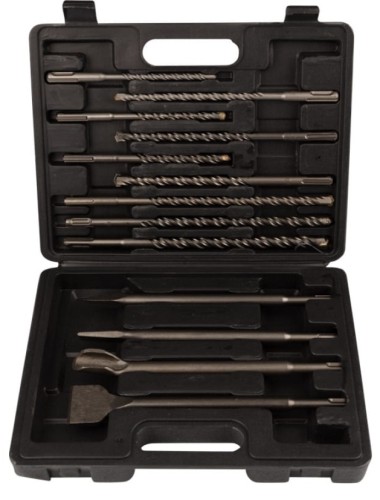 Набор буров Kranz KR-91-0409 и долот SDS-plus, 13 пр. - изображение 2