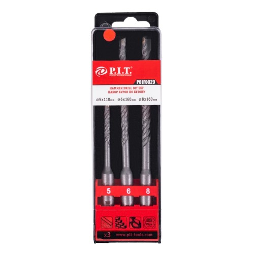 Набор буров P.I.T. P01F0029