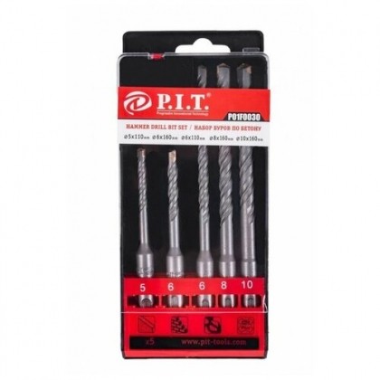 Набор буров P.I.T. P01F0030