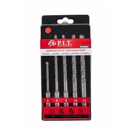 Набор буров P.I.T. P01F0031