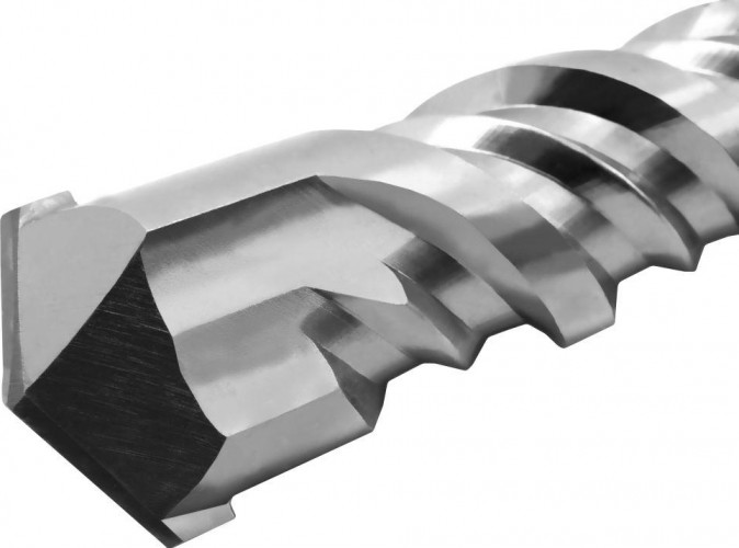 Набор буров ПРАКТИКА "Мастер" SDS-plus 6,8,10х160 мм, 3 шт 648-700 - изображение 2