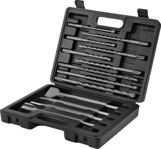 Набор буров SDS-Plus DEKO DH13-1 13 предметов в кейсе 065-0792 065-0792