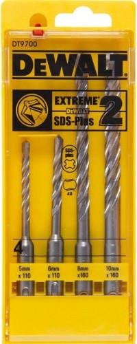 Набор буров SDS-plus DeWALT DT9700-QZ 4 ШТ