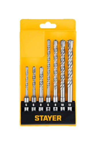 Набор буров STAYER HERCULES-4Х 7шт. 29290-H7