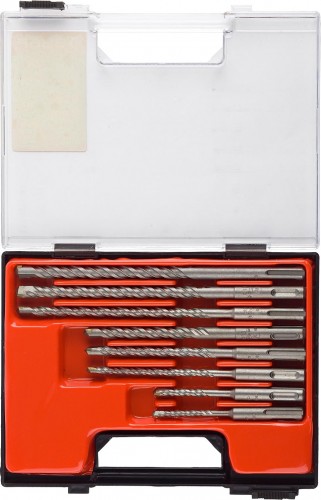 Набор буров ЗУБР МАСТЕР sds-plus 8 шт 29315-H8