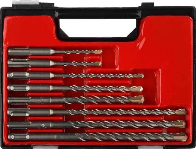 Набор буров ЗУБР ПРОФЕССИОНАЛ sds-plus 8 шт 29314-H8