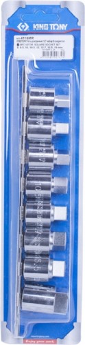 Набор четырехгранников KING TONY 4118МR 1/2", 8 предметов 4118MR